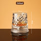 🥛💎Hot Sale 50% OFF✨🔥360° Rotating Whiskey Glass Tumbler