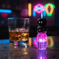 Creative Windproof Dice Lighter with LED Light