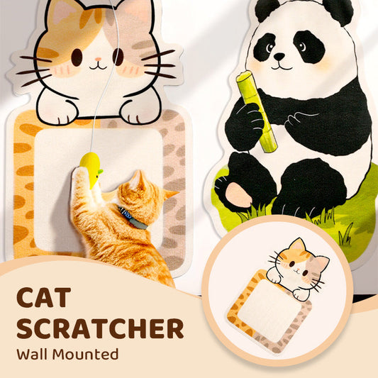 Wall Mounted Cat Scratcher