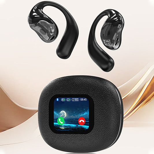 🔥Hot Sale 49% OFF🔥Smart Sport Clip-On Bluetooth Earbuds with Digital Screen