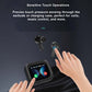 Compact Touch-Control Clear-Sound Earbuds