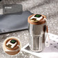 Coffee  Insulated Cup with Temperature Display