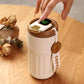 Coffee Insulated Cup with Temperature Display