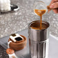 Coffee Insulated Cup with Temperature Display