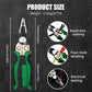 8 in 1 Wire Stripper with Voltage Tester