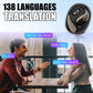 🏆Ai Translation Ear-Hook Bluetooth Earbuds🎧