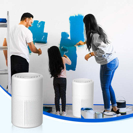 🌿 Compact USB Air Purifier | Filter Options