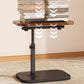 📢📢50% OFF!! ⏰C-Shape Side Table with 360° Swivel Tray & Height Adjustable 45–80cm