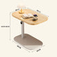 📢📢50% OFF!! ⏰C-Shape Side Table with 360° Swivel Tray & Height Adjustable 45–80cm