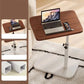 📢📢50% OFF!! ⏰C-Shape Side Table with 360° Swivel Tray & Height Adjustable 45–80cm