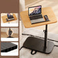 📢📢50% OFF!! ⏰C-Shape Side Table with 360° Swivel Tray & Height Adjustable 45–80cm