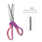 🧵 LIMITED TIME 50% OFF! Premium Stainless Steel Pinking Shears – Ergonomic Soft-Grip, Zigzag Cut & Free UK Delivery ✂️
