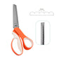 🧵 LIMITED TIME 50% OFF! Premium Stainless Steel Pinking Shears – Ergonomic Soft-Grip, Zigzag Cut & Free UK Delivery ✂️