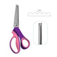 🧵 LIMITED TIME 50% OFF! Premium Stainless Steel Pinking Shears – Ergonomic Soft-Grip, Zigzag Cut & Free UK Delivery ✂️