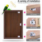 Silent & Strong Classic Door Catches | Stainless Steel, No-Slam Latches for UK Homes