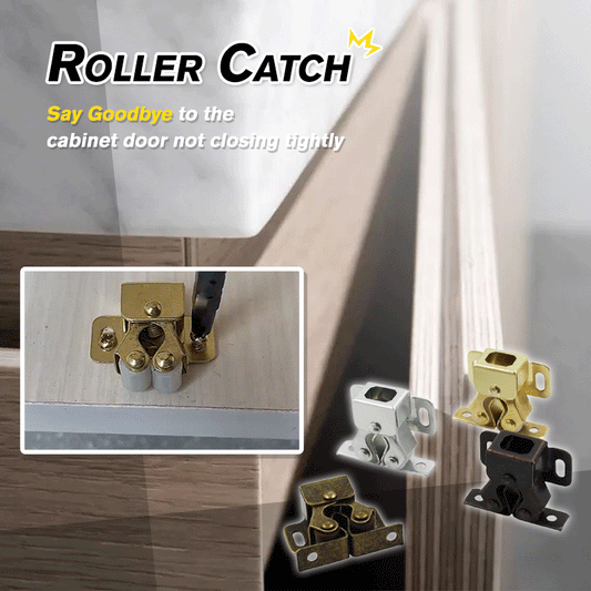 Silent & Strong Classic Door Catches | Stainless Steel, No-Slam Latches for UK Homes