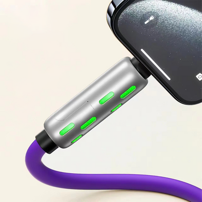 🌈 240W RGB 4-in-1 Charging Cable – Multi-Buy Deal