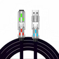 🌈 240W RGB 4-in-1 Charging Cable – Multi-Buy Deal