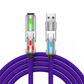 🌈 240W RGB 4-in-1 Charging Cable – Multi-Buy Deal