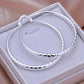 ✨BUY 1 GET 1 FREE🔥Diamond-Cut Hoop Earrings for Women👑