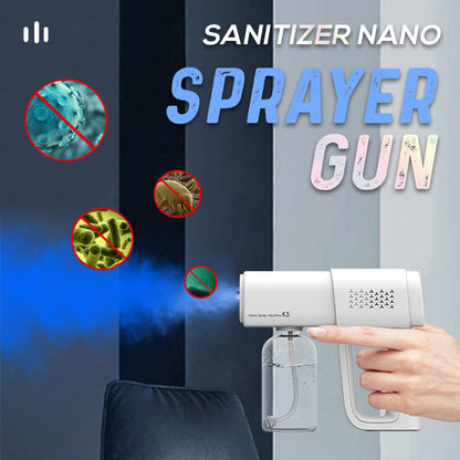 🔥NEW YEAR SALE - ONLY £17.99!!⚡50K+ SOLD!💝Sanitizer Nano Sprayer Gun