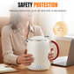 Compact Electric Kettle with Stainless Steel Interior