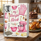 104 Sheets Notebook for Recipes