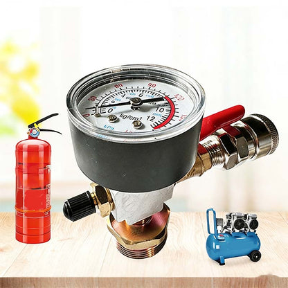 🔥60% OFF🔥Gas Tank Valve Adapter📊Precise Pressure Control 🛡️Safe and Explosion-Proof ⚡Quick Connection