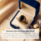 💍 Vintage Black Simulated Gemstone Ring | 2 Sets
