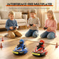 Interactive RC Ejecting Bumper Car Set