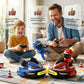 Interactive RC Ejecting Bumper Car Set