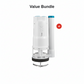 Adjustable Toilet Dual Flush Valve Replacement