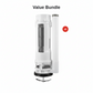 Adjustable Toilet Dual Flush Valve Replacement