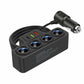🏆 Last Day Special Price £9.79!!!⚡ 7-in-1 Cigarette Lighter Adapter – Multi-Port Charging, Fast Charge Support, Compact & Durable Design 🚗