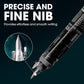 ✒️Quick-Dry Retractable Fountain Pen🏫💼