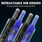 ✒️Quick-Dry Retractable Fountain Pen🏫💼