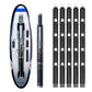 Quick-Dry Retractable Fountain Pen