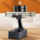 📱3-in-1 phone holder with Bluetooth speaker and power bank