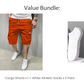 💥🩳2026 【Best Seller】🥳50% OFF💞Essential Comfort | Drawstring Cargo Shorts | Lightweight for Everyday 👖