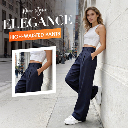 💐50% OFF ! Timeless High-Waisted Pants – Versatile & Stylish 👜👖【New Arrival】