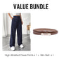 💐50% OFF ! Timeless High-Waisted Pants – Versatile & Stylish 👜👖【New Arrival】