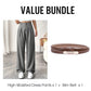 💐50% OFF ! Timeless High-Waisted Pants – Versatile & Stylish 👜👖【New Arrival】