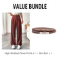 💐50% OFF ! Timeless High-Waisted Pants – Versatile & Stylish 👜👖【New Arrival】