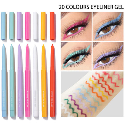 🔥LAST DAY SALE 50% OFF!!🔥Inky Stix Cream-Gel Eyeliner – 24H Wear • Waterproof • 20 Colors