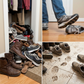 🎁New arrival 50% OFF💥Vertical Shoe Rack for Entryway – Space-Saving, Sturdy Metal Frame & Easy Assembly 👟