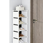 🎁New arrival 50% OFF💥Vertical Shoe Rack for Entryway – Space-Saving, Sturdy Metal Frame & Easy Assembly 👟