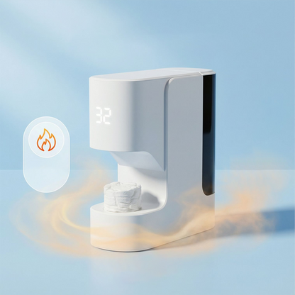 💐50% OFF ! Automatic Towel Warmer – Perfect for Salons & Hotels ✂️🏨【Pro Price】