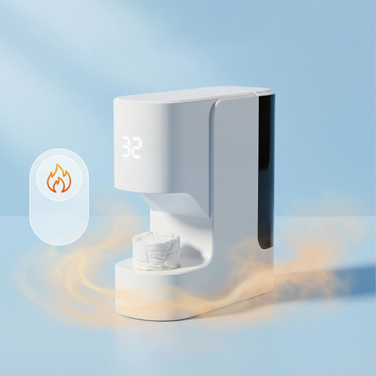 💐50% OFF ! Automatic Towel Warmer – Perfect for Salons & Hotels ✂️🏨【Pro Price】