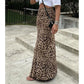 🎁New arrival 50% OFF💥Casual Chic Leopard Print Long Skirt