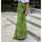 🎁New arrival 50% OFF💥Casual Chic Leopard Print Long Skirt